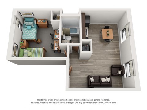 1612 N 15th St 1-3 Beds Apartment for Rent - Photo Gallery 34