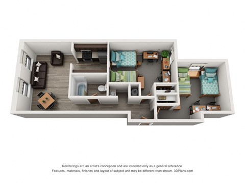 1612 N 15th St 1-3 Beds Apartment for Rent - Photo Gallery 35