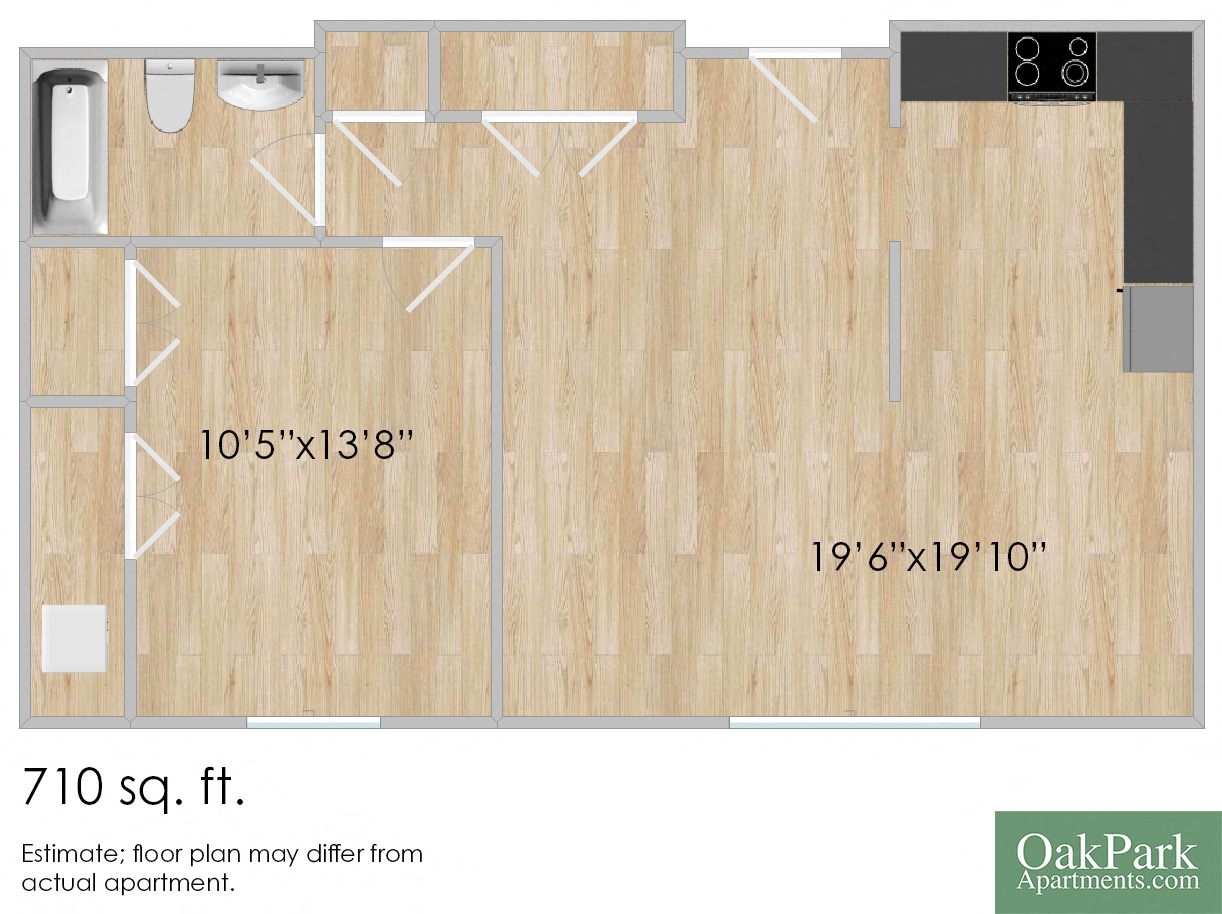 1 Bedroom