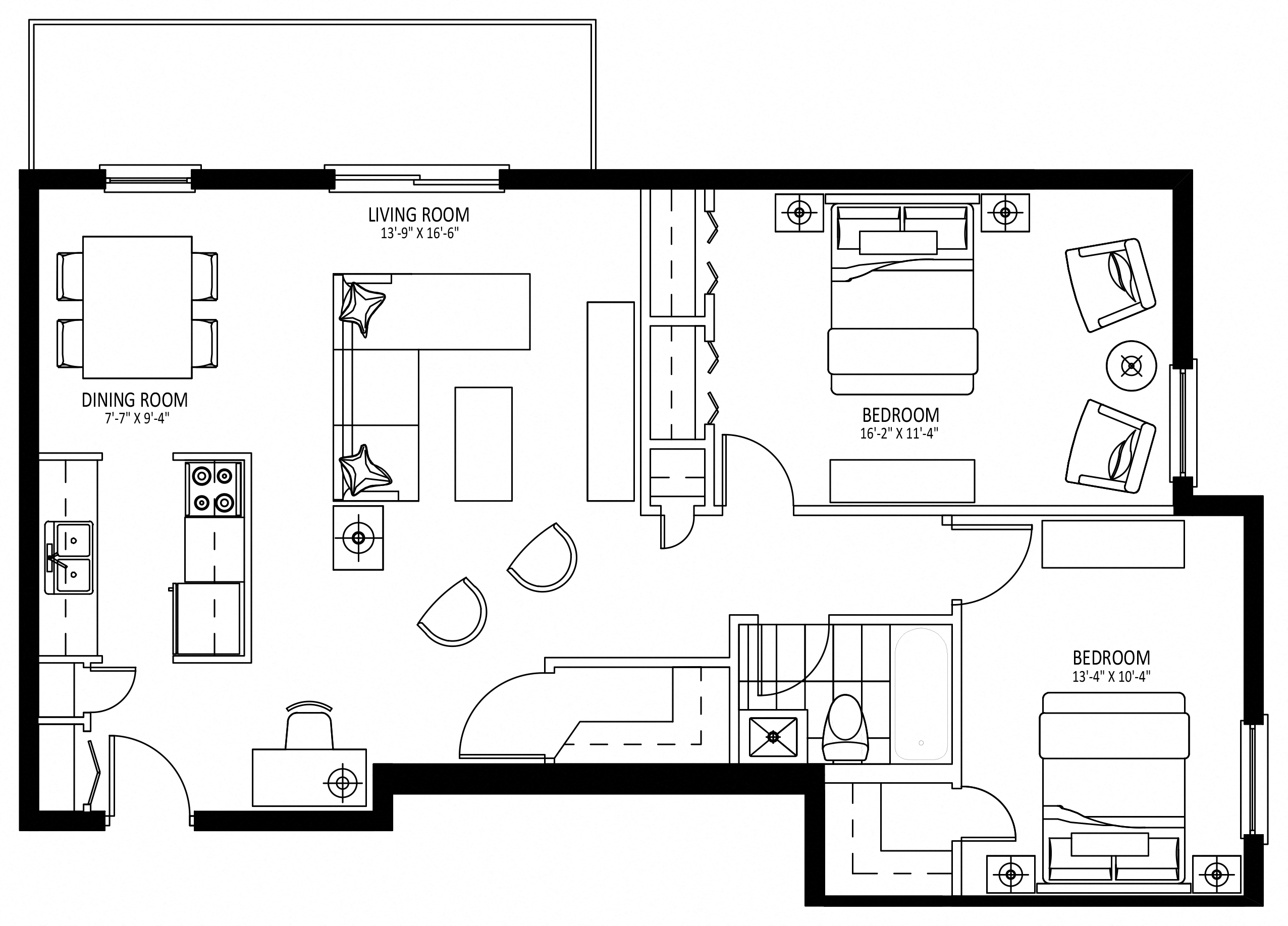 67 Church - Plan E