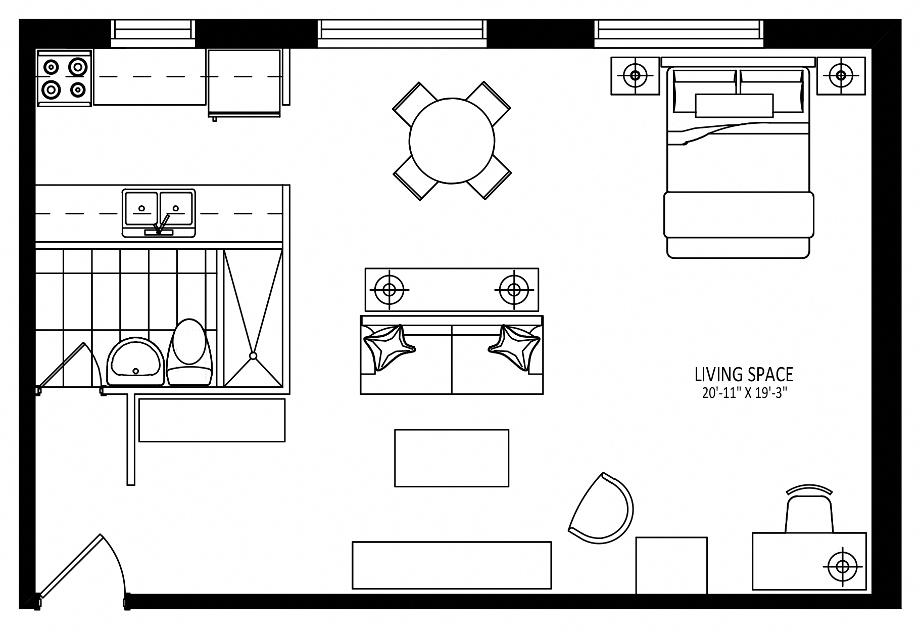 157 Pearl - Plan A