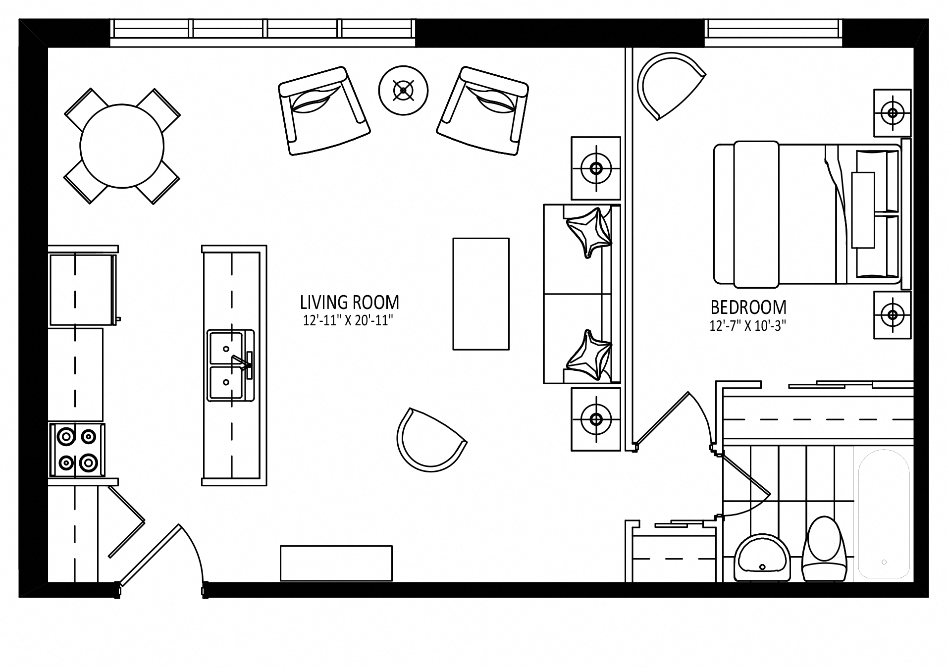157 Pearl - Plan A