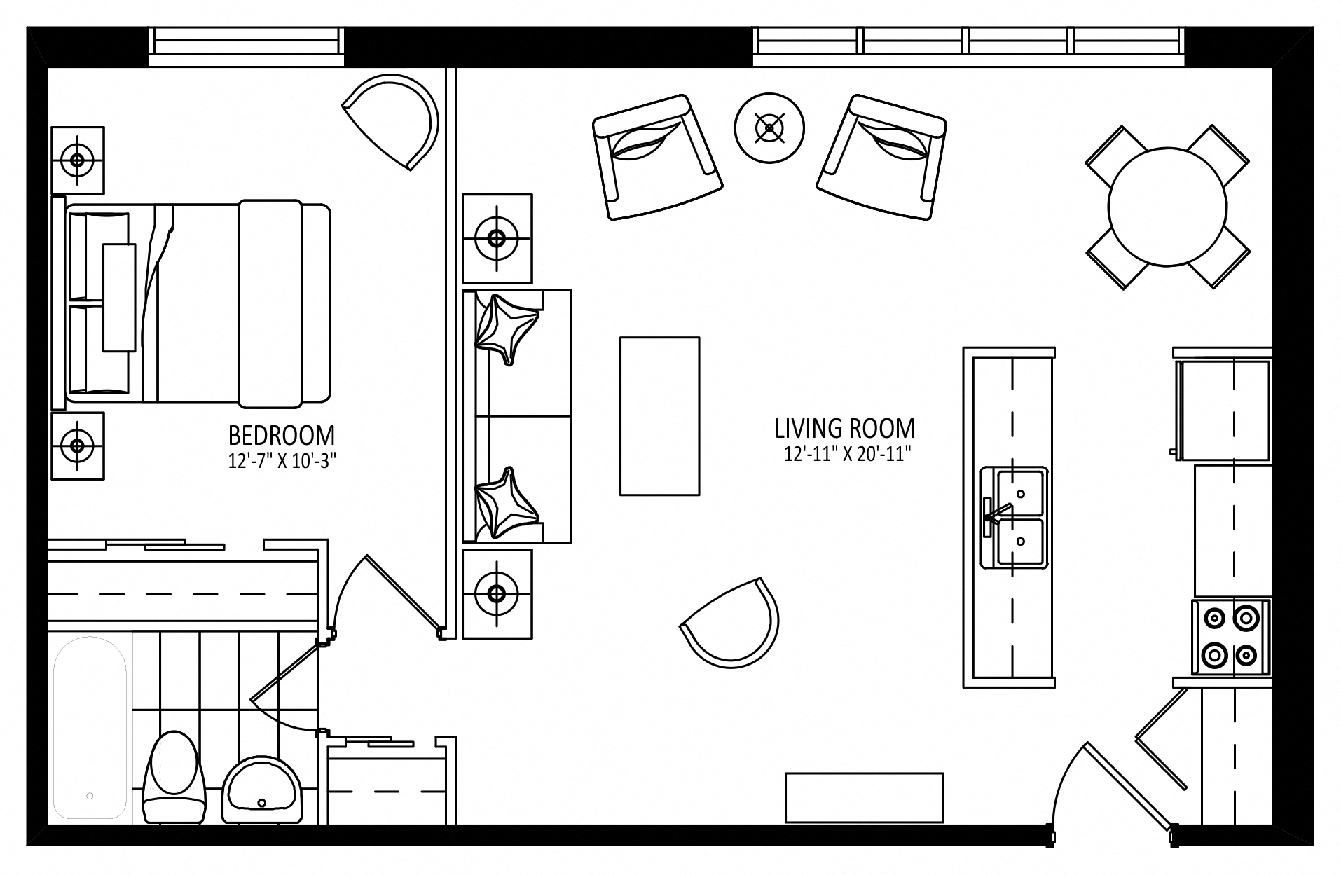 157 Pearl - Plan B