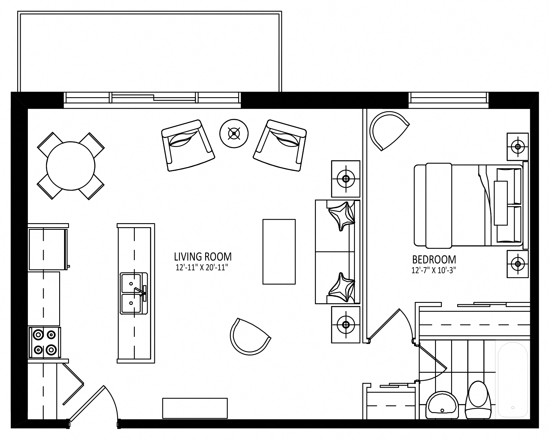 157 Pearl - Plan D