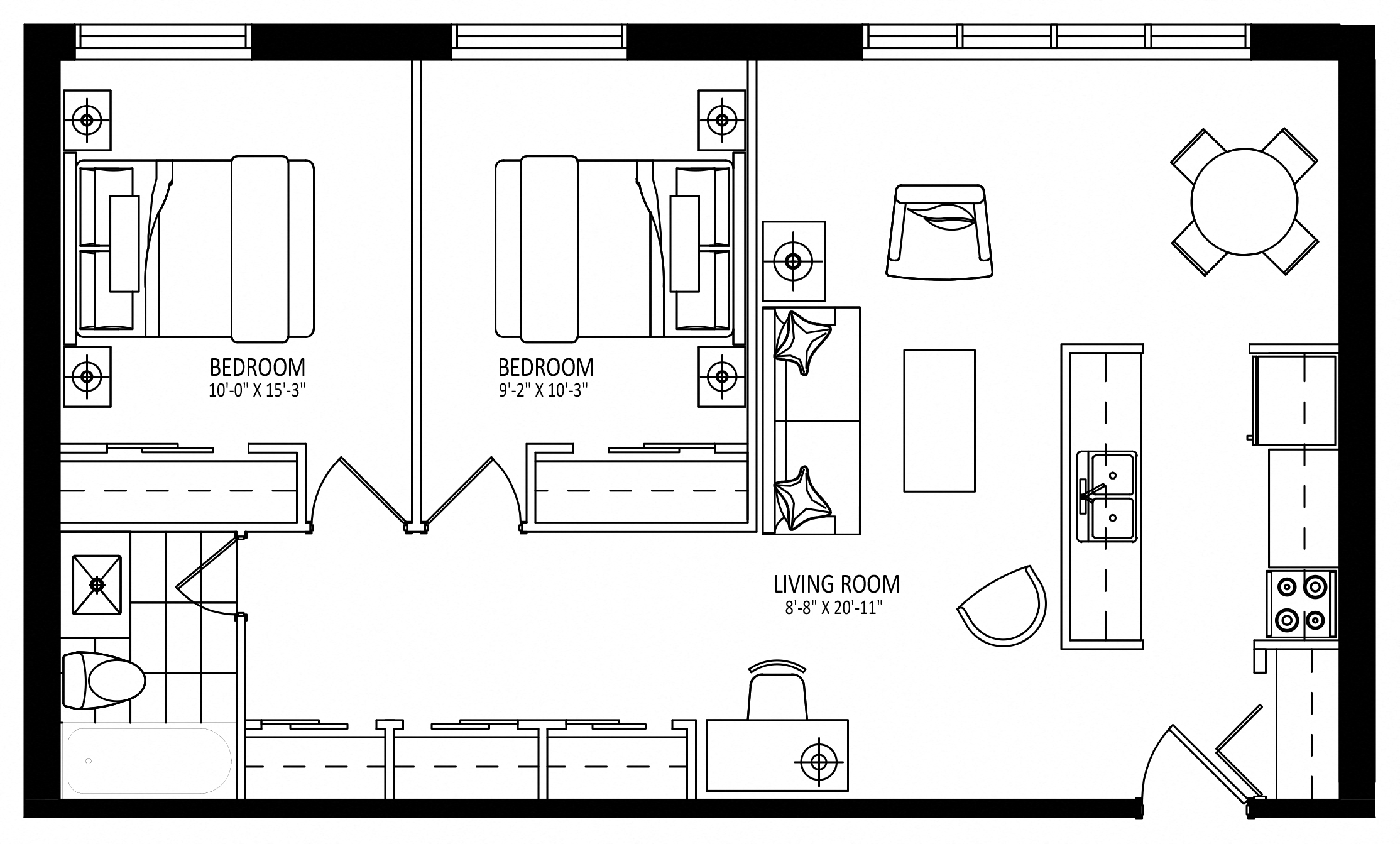 157 Pearl - Plan A