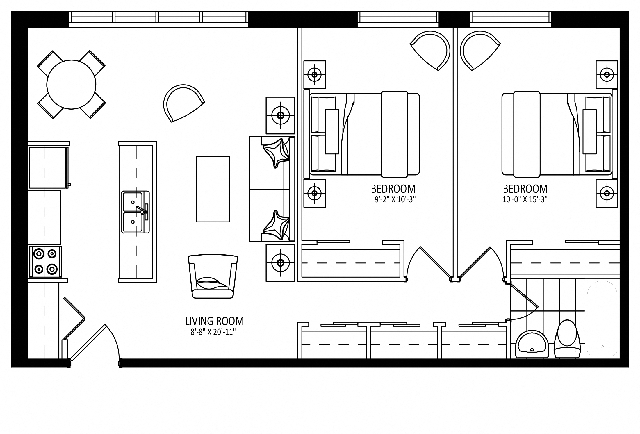 157 Pearl - Plan B