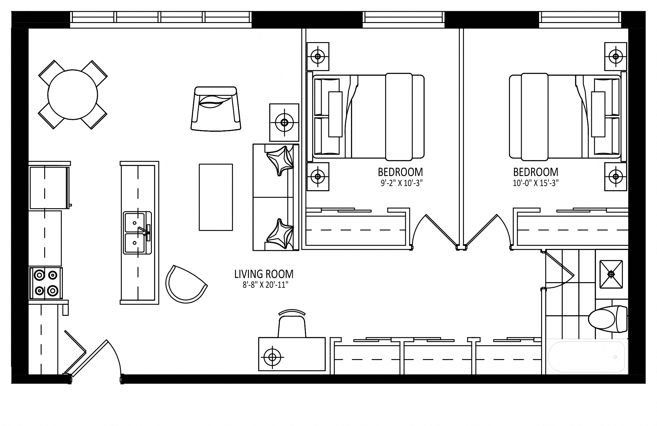 157 Pearl - Plan C
