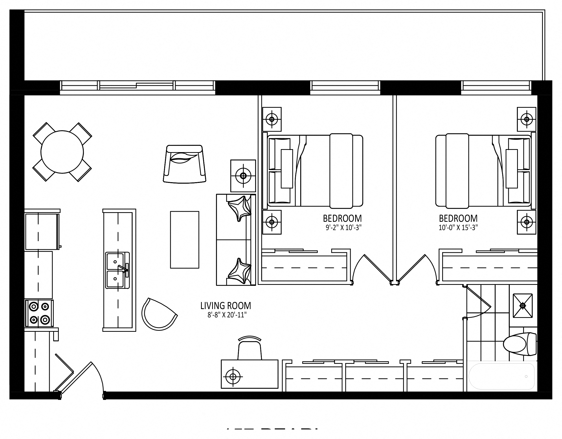 157 Pearl - Plan E