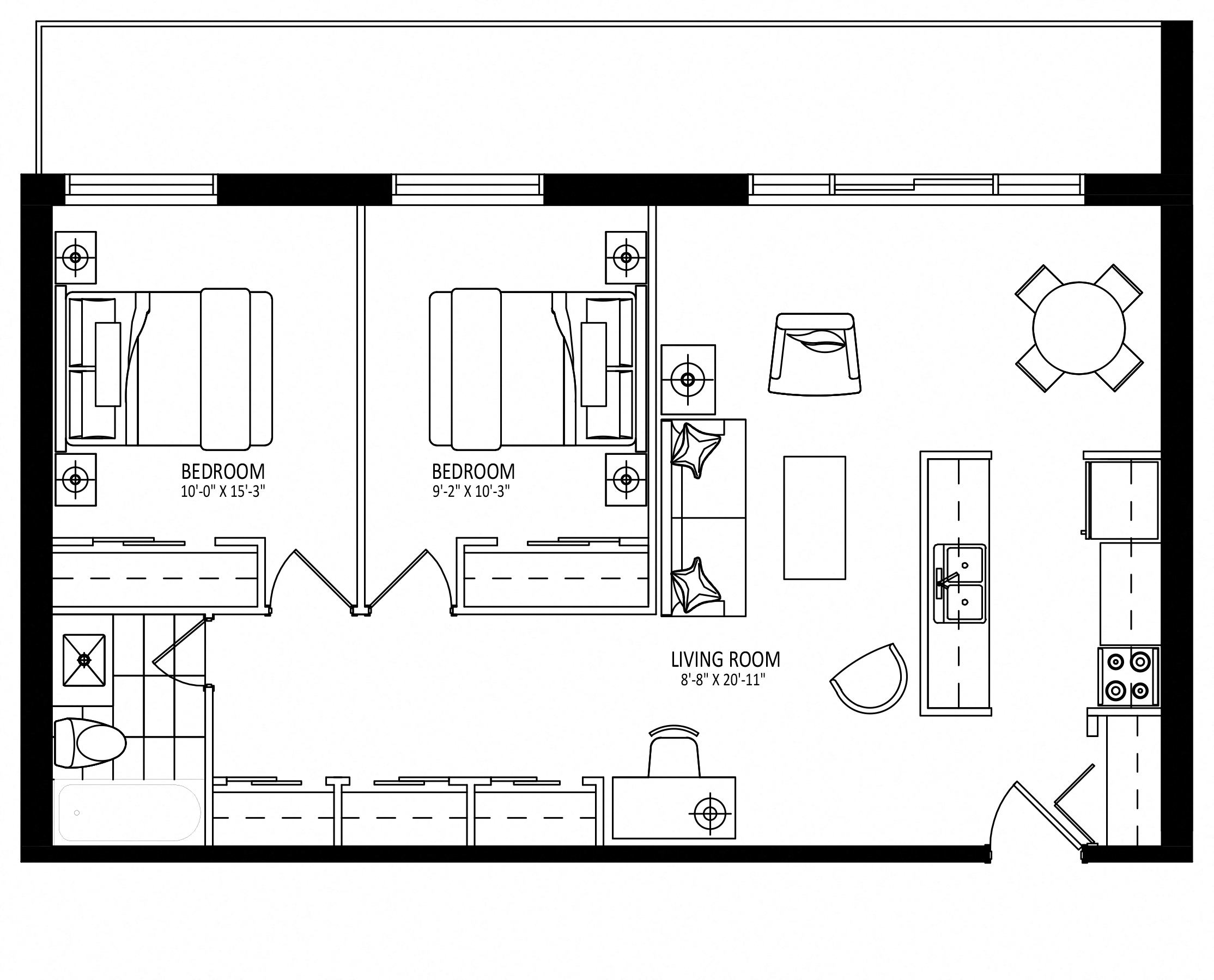 157 Pearl - Plan F