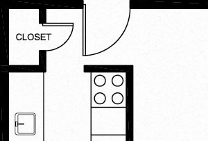 955 Wonderland Rd. S.- 2 Bed- Plan F