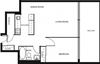 2757 Battleford Rd.- 1 Bed- Plan B