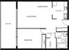 2757 Battleford Rd.- 1 Bed- Plan C