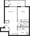 2757 Battleford Rd.- 1 Bed- Plan E