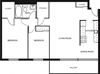 2757 Battleford Rd.- 2 Beds- Plan B