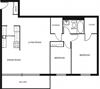 2757 Battleford Rd.- 2 Beds- Plan C