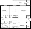 2757 Battleford Rd.- 2 Beds- Plan E