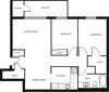 2757 Battleford Rd.- 2 Beds- Plan F