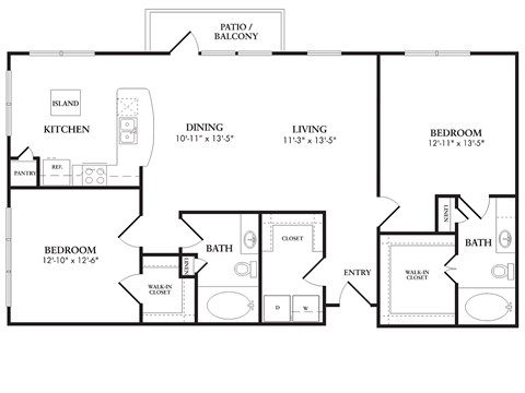 2929 Wycliff Avenue Studio-2 Beds Apartment, Conventional, Conventional, Conventional, Conventional, Conventional, Conventional for Rent - Photo Gallery 46