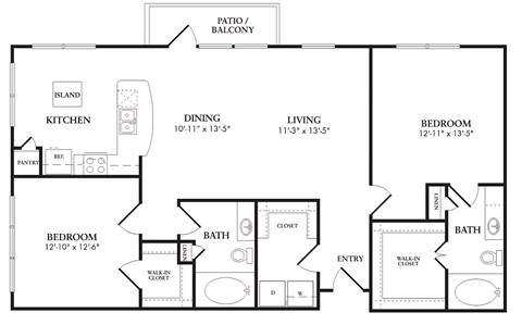 2929 Wycliff Avenue Studio-2 Beds Apartment, Conventional, Conventional, Conventional, Conventional, Conventional, Conventional for Rent - Photo Gallery 57
