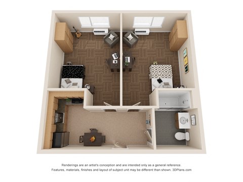 1520 Cecil B. Moore Avenue 1-2 Beds Apartment for Rent - Photo Gallery 9