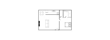 Classic One Bedroom