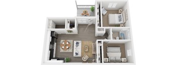 Two Bedrooms