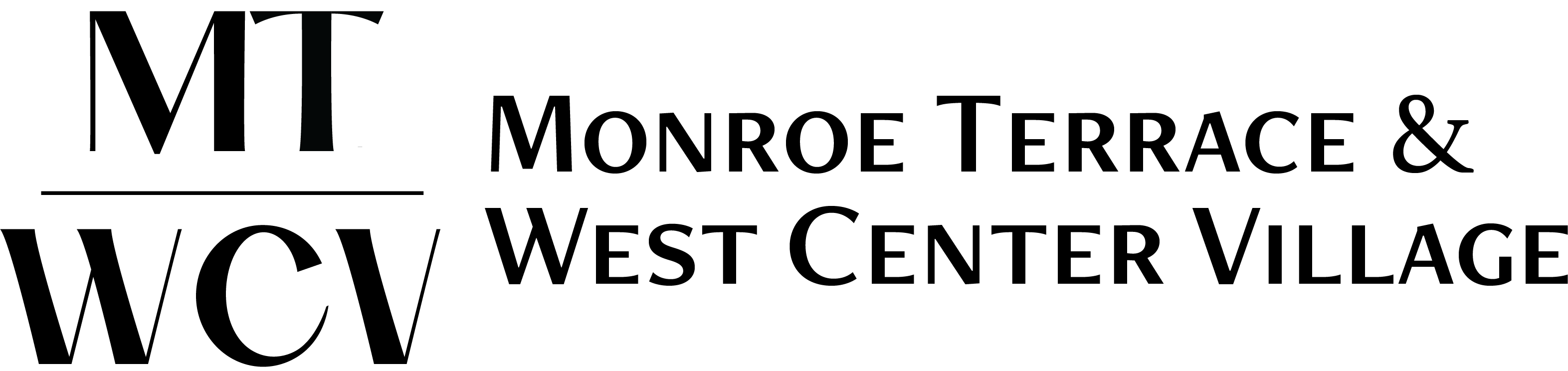 Monroe Terrace & West Center Village Logo