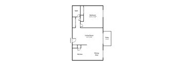 1 Bedroom