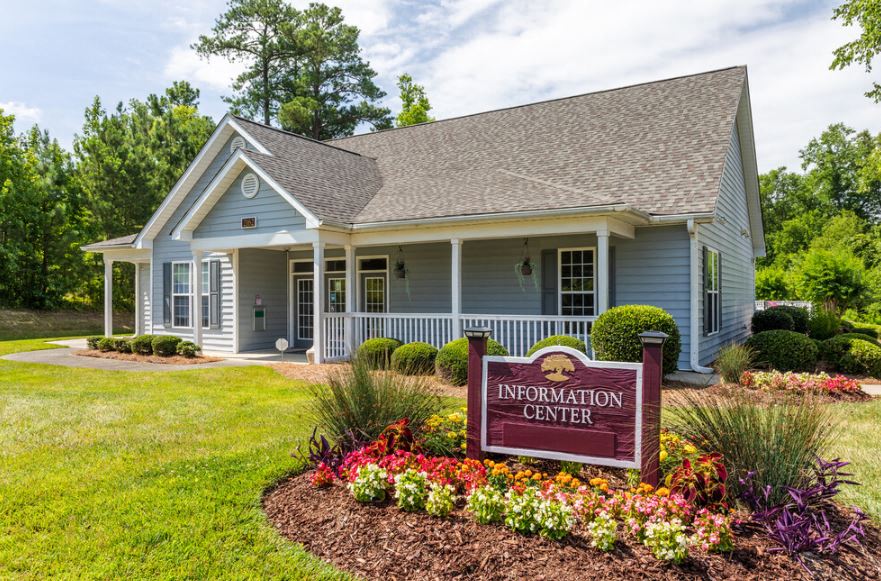 Granville Oaks Apartment Homes 2162 Mill Stream Circle Creedmoor Nc Rentcafe