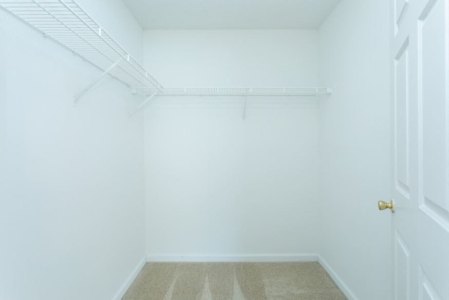 Closet at Granville Oaks Apartment Homes, Creedmoor, NC 27522