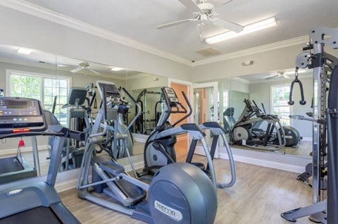 Fitness Center at Granville Oaks Apartment Homes, Creedmoor, NC