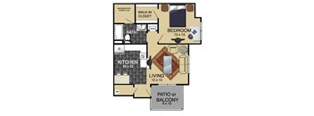 at Granville Oaks Apartment Homes, Creedmoor, 27522