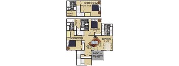 at Granville Oaks Apartment Homes, Creedmoor