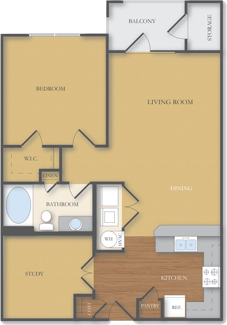 2700 West Arlington Blvd 1-3 Beds Apartment for Rent - Photo Gallery 12