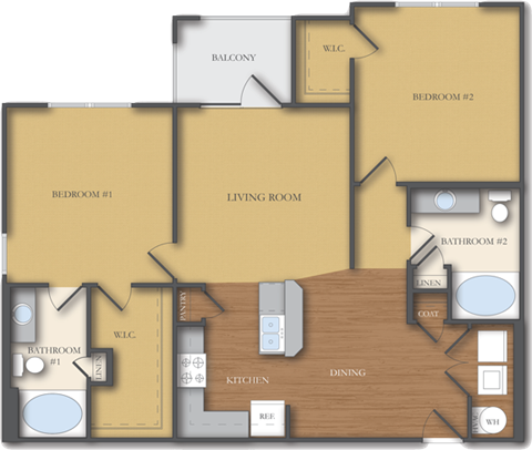 2700 West Arlington Blvd 1-3 Beds Apartment for Rent - Photo Gallery 14