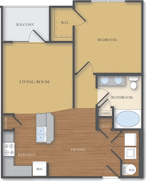 2700 West Arlington Blvd 1-3 Beds Apartment for Rent - Photo Gallery 15