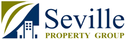 The image is a logo of Seville Property Group.