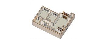 Swansea and OFallon IL Apartment Floor Plans