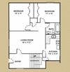 2 BR 1 BATH