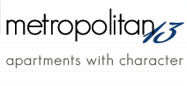 Metropolitan 13 Flats logo