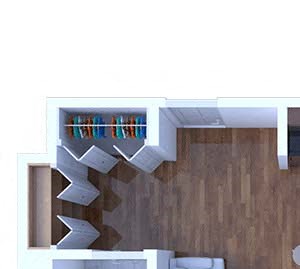 1 Bedroom Floor Plan A2