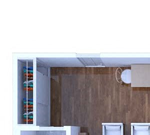 1 Bedroom Floor Plan A3
