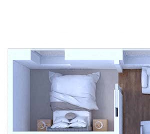 1 Bedroom Floor Plan A4