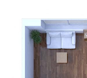 Studio Floor Plan S1