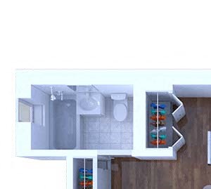 Studio Floor Plan S4