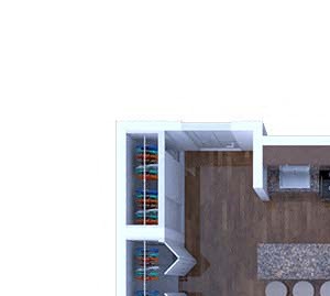 Studio Floor Plan S5
