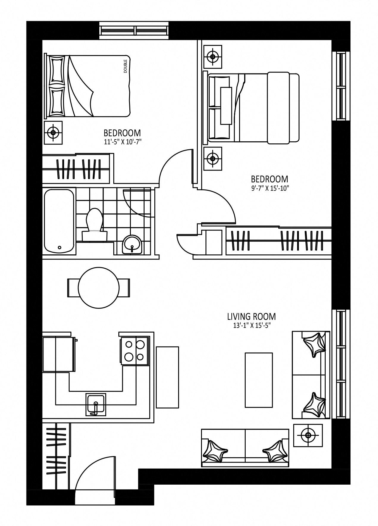 1 Ullswater - Plan A