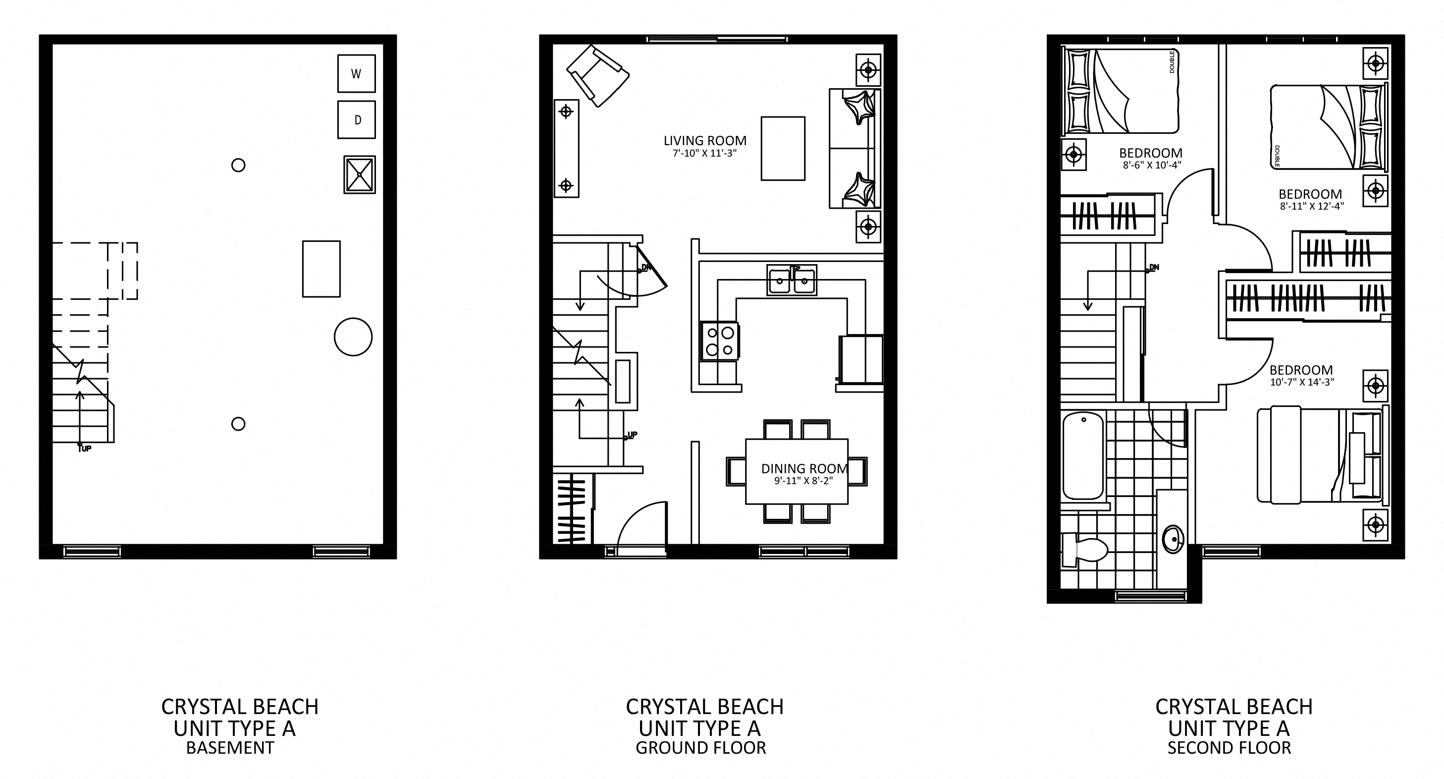 Crystal Beach - Townhome