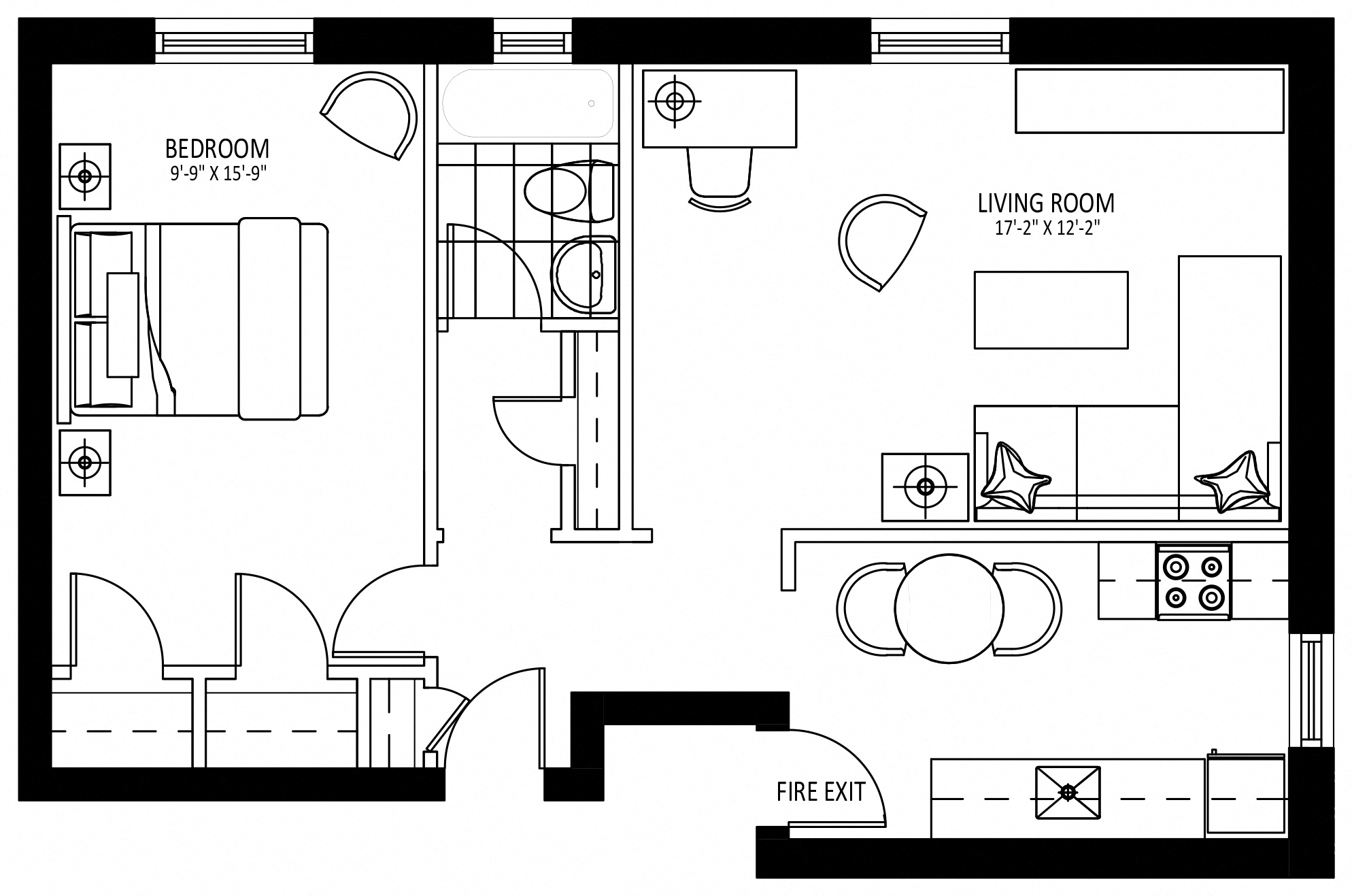 475 King Edward - Plan A