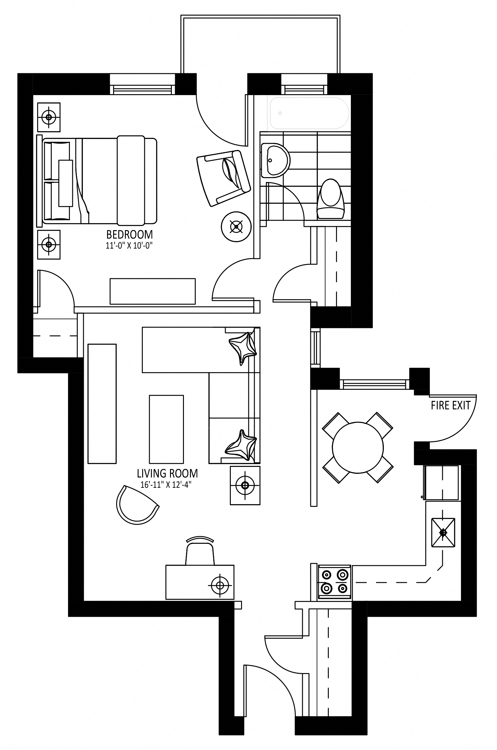 475 King Edward - Plan C